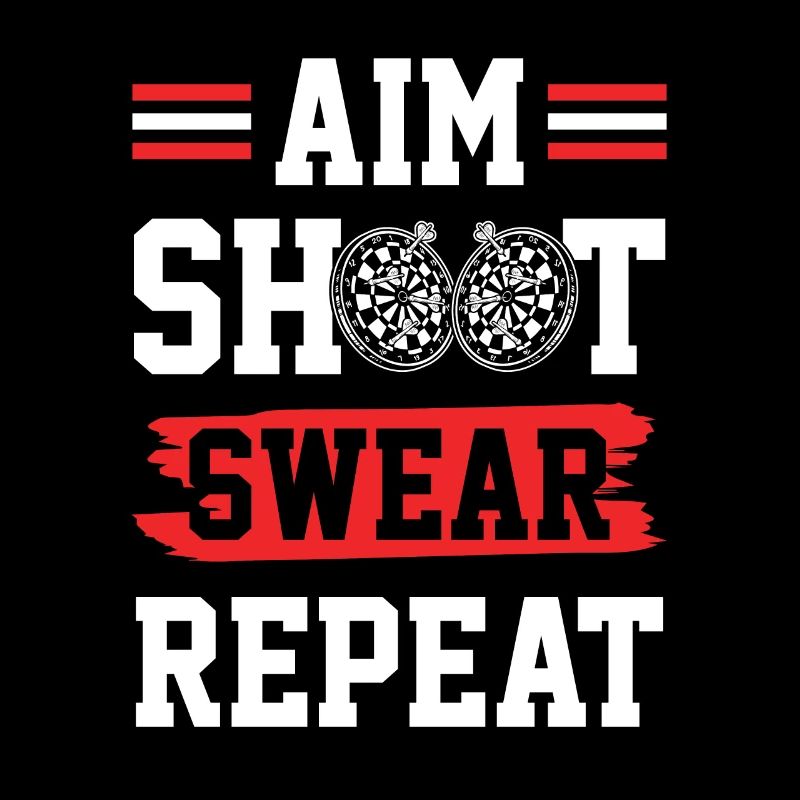 dart shoot swear repeat