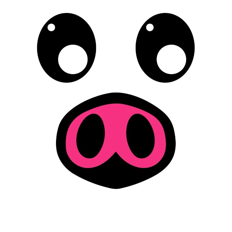 Schwein Kostüm