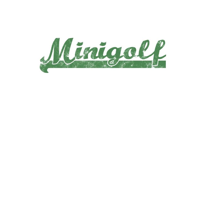 Golf miniature