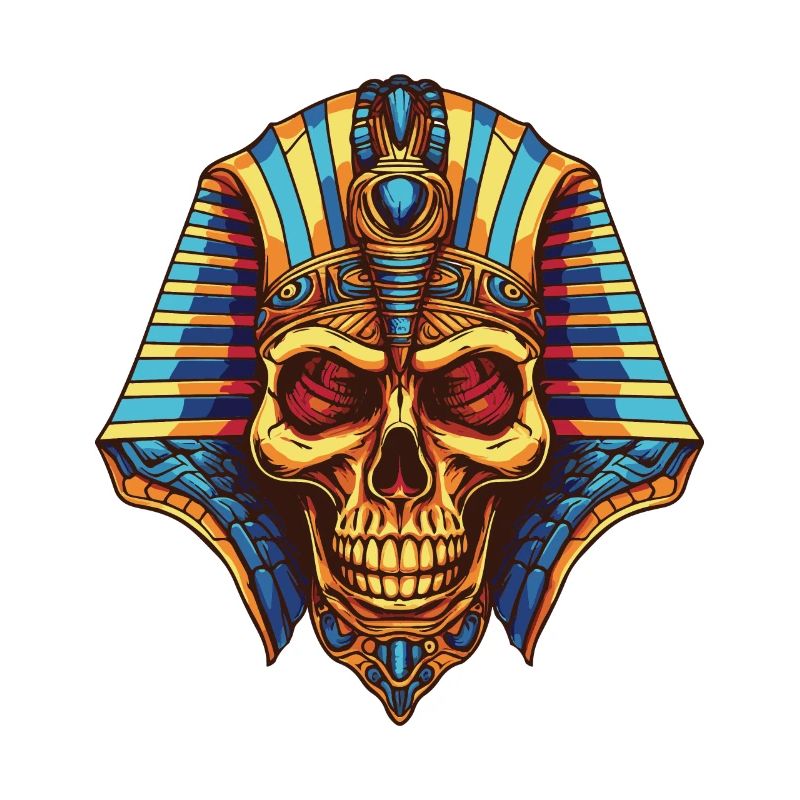 Pharaoh Skull