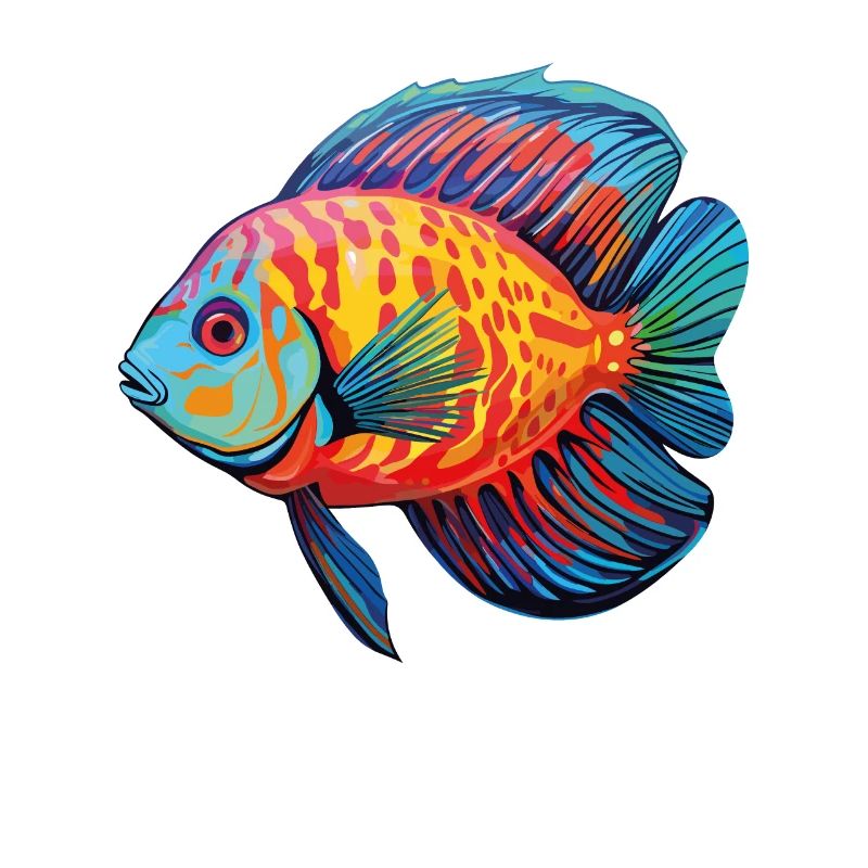 Discus fish