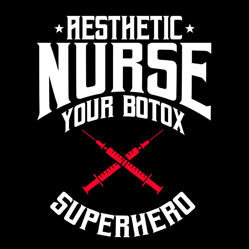 Ästhetische Krankenschwester Spruch