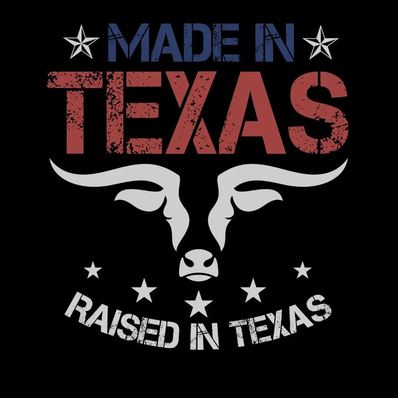 Élevé Texas Texan