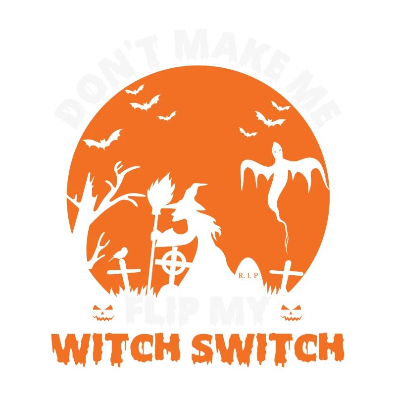 Magical Halloween Witch Design: Witch Switch!