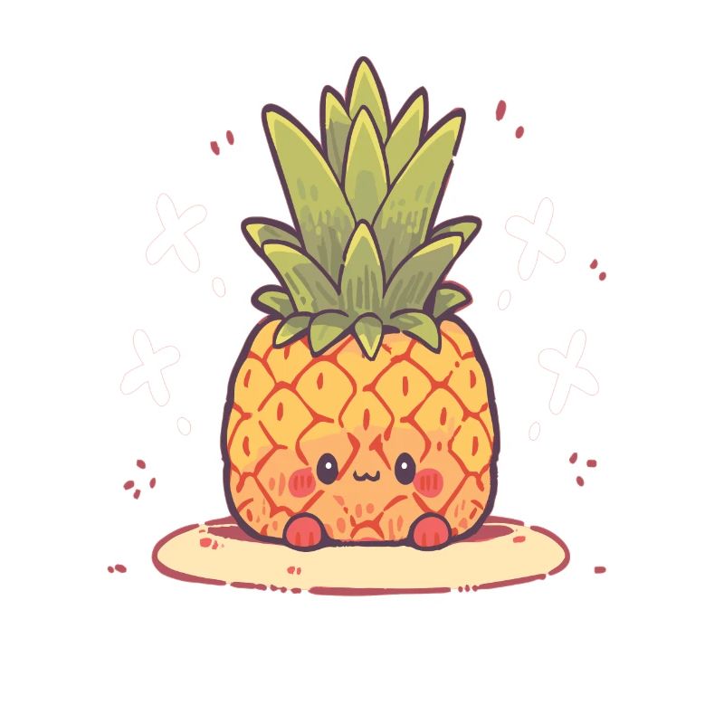 Pineapple Plant Pineapple Fruit Fruit