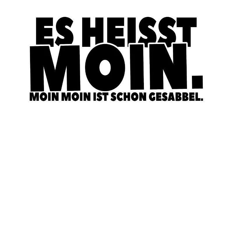 Moin Moin Sabbel-Spaß