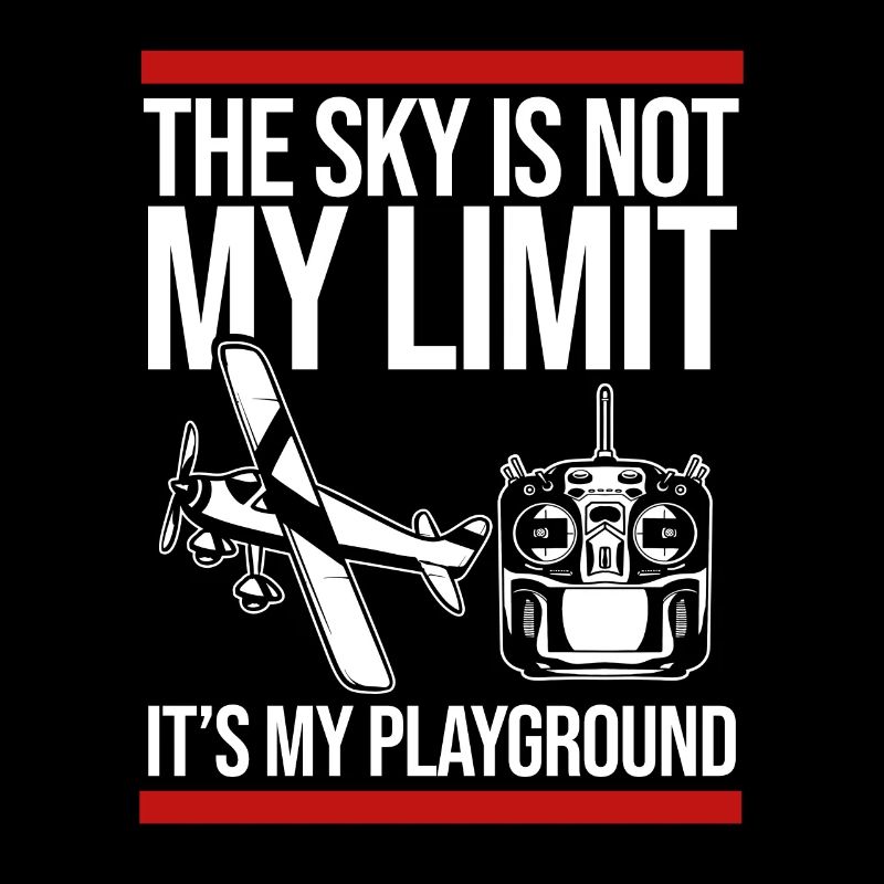 Remote Controlled Airplane Model Airplane