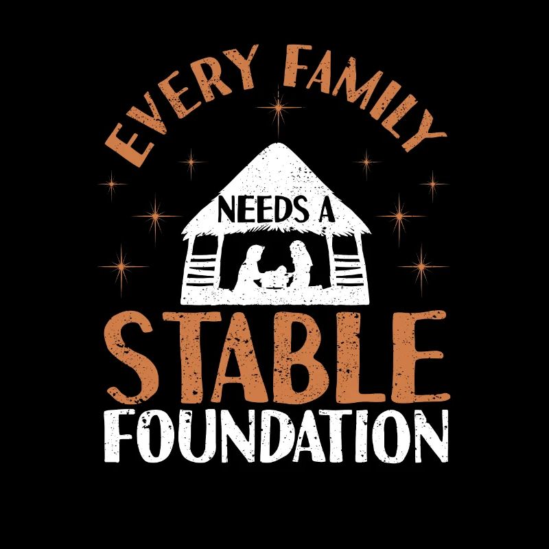 Every family needs a solid foundation Christian