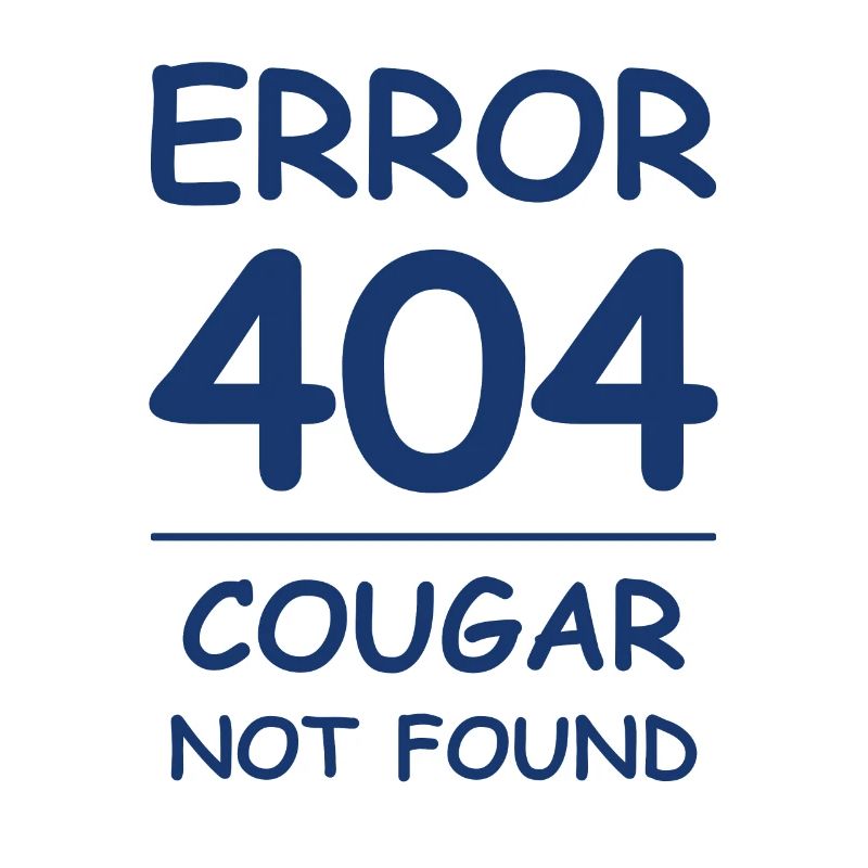 Cougar not found Error 404