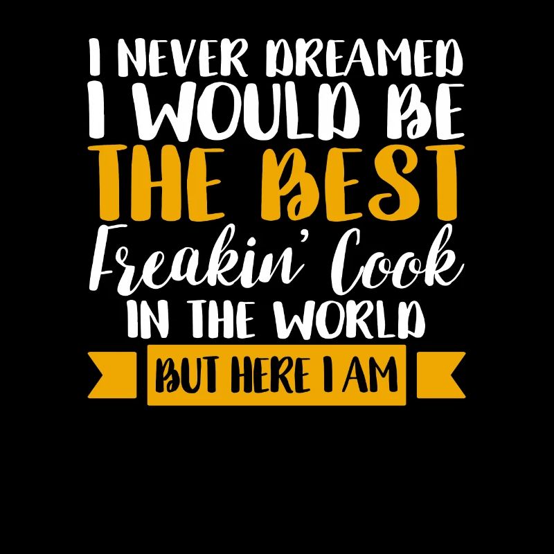 I would never have dreamed that I would be the