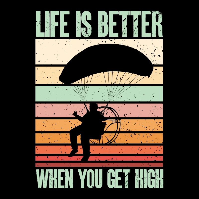 Paramotor Motorized paraglider