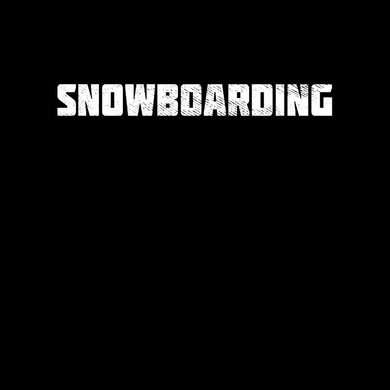 Snowboarding