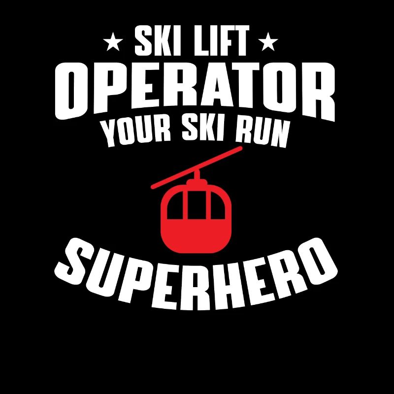 Funny gift for ski lift operators