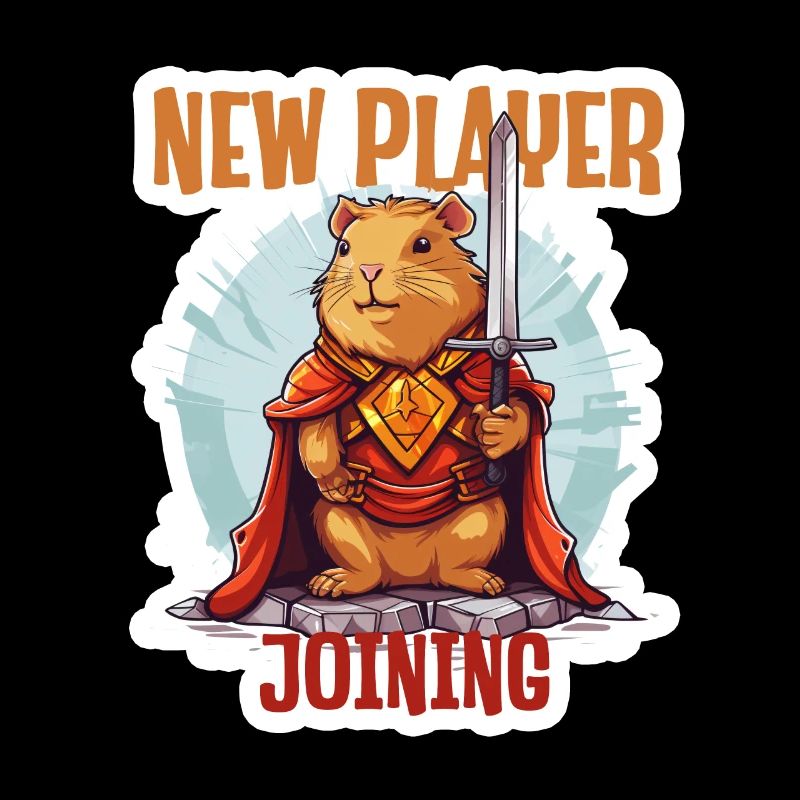 New Player joined RPG Capybara
