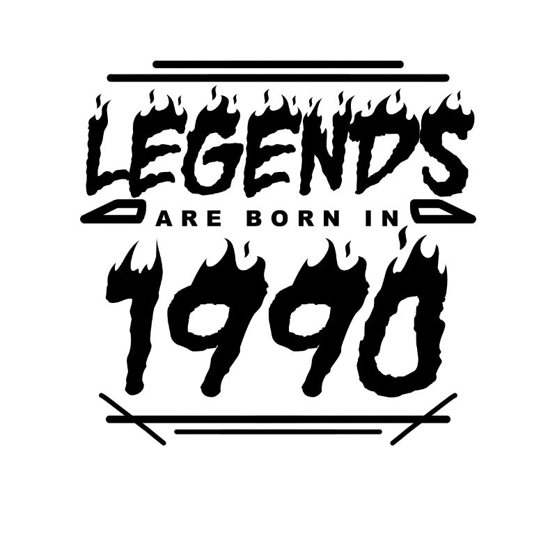 Legend 1990 - Born 1990 - Built in 1990
