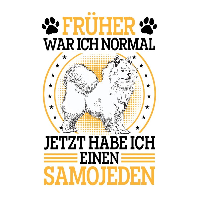 Samojede früher normal Samojedenspitz