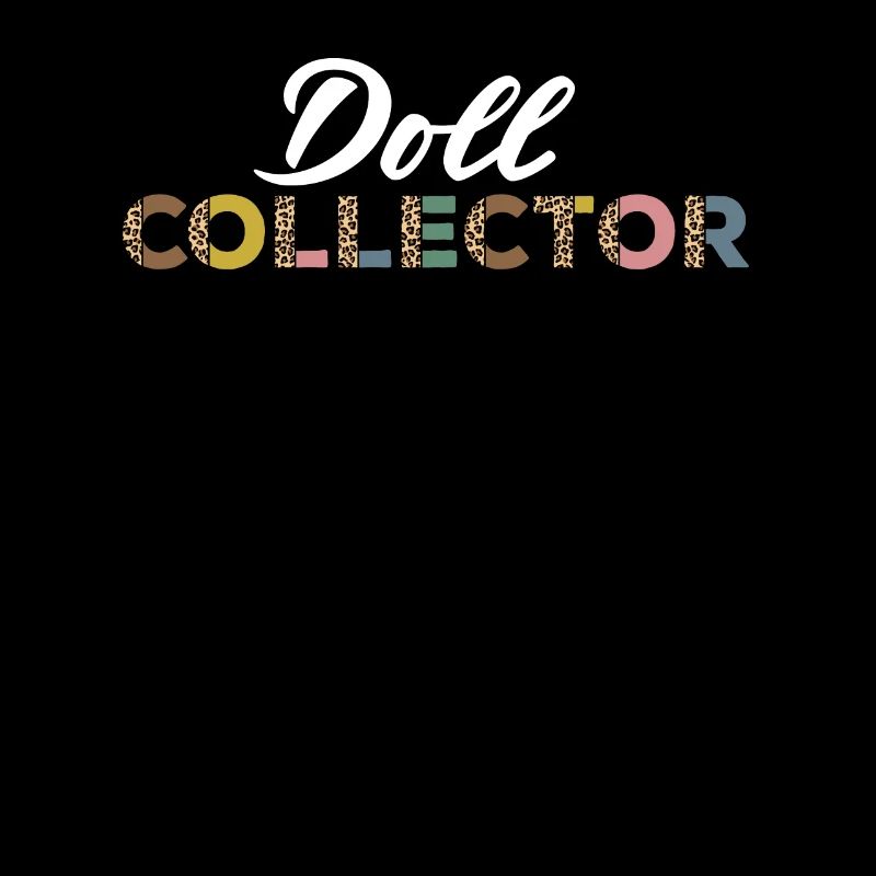 Doll Collector Leopard Print Design