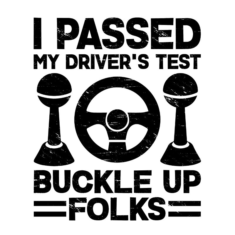 Driving License Passed New Driver Permit Driving S