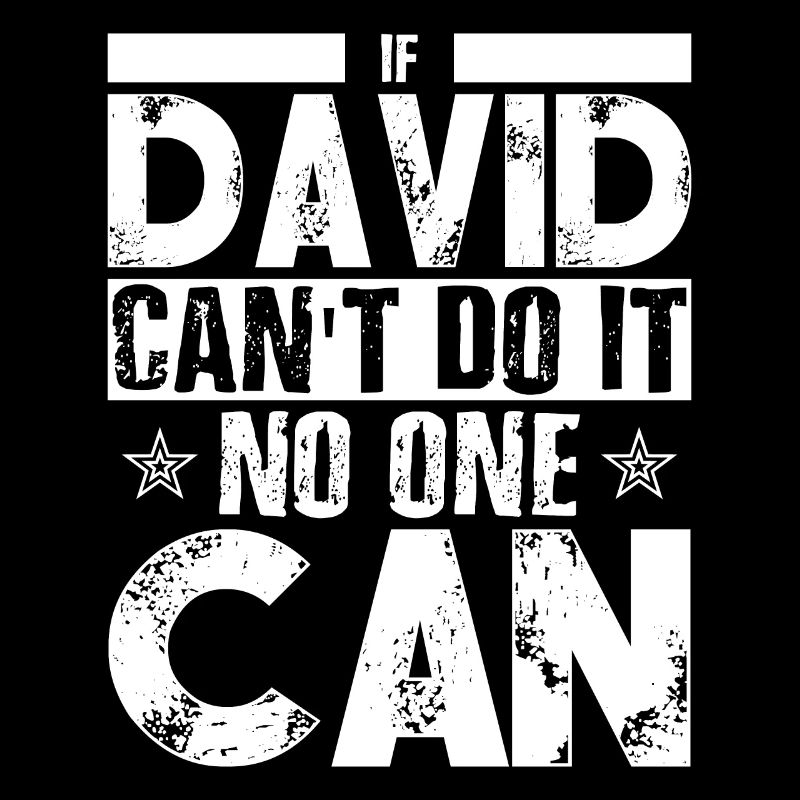 Funny Dad David Name Forename