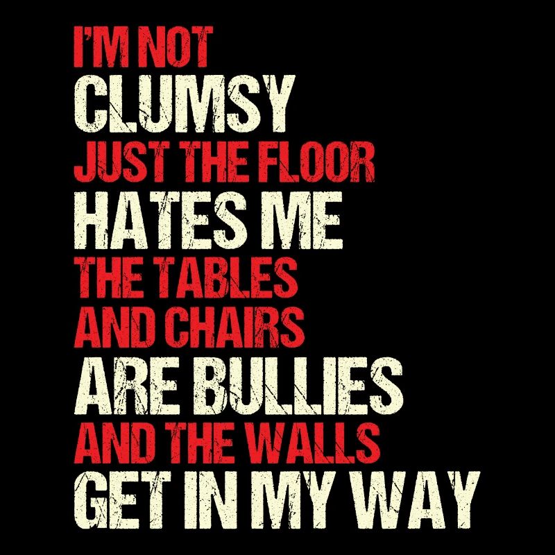 Retro Clumsy Gift Sarcasm