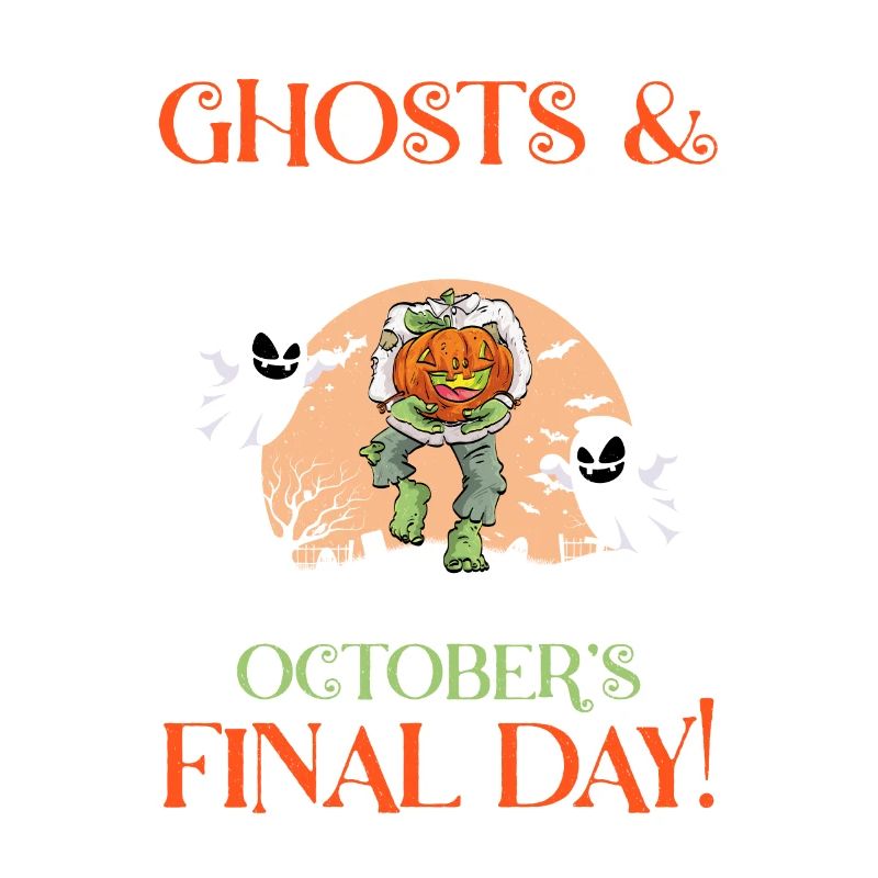 Ghosts And Goblins Come Octobers Final Day