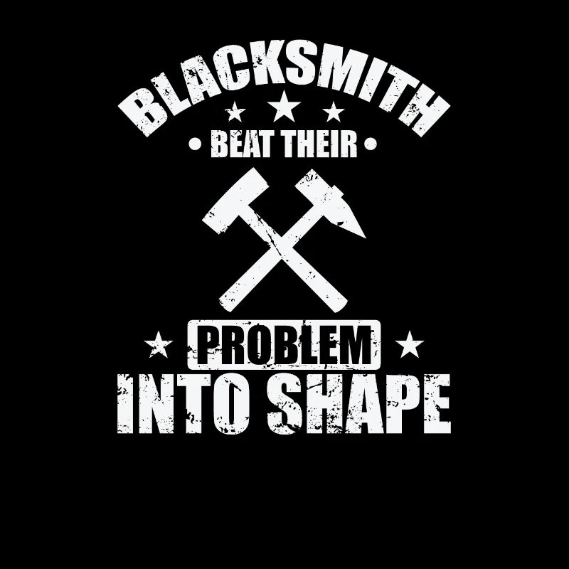 Blacksmith a battu leur problème dans Shape Metall