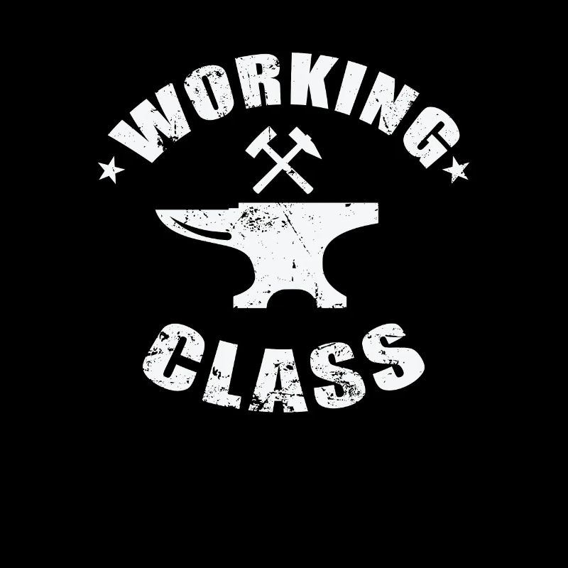 Working Class Metal Worker Profession