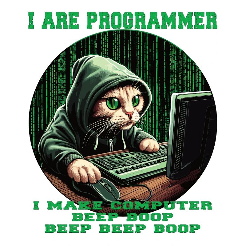 Ich bin Programmierer