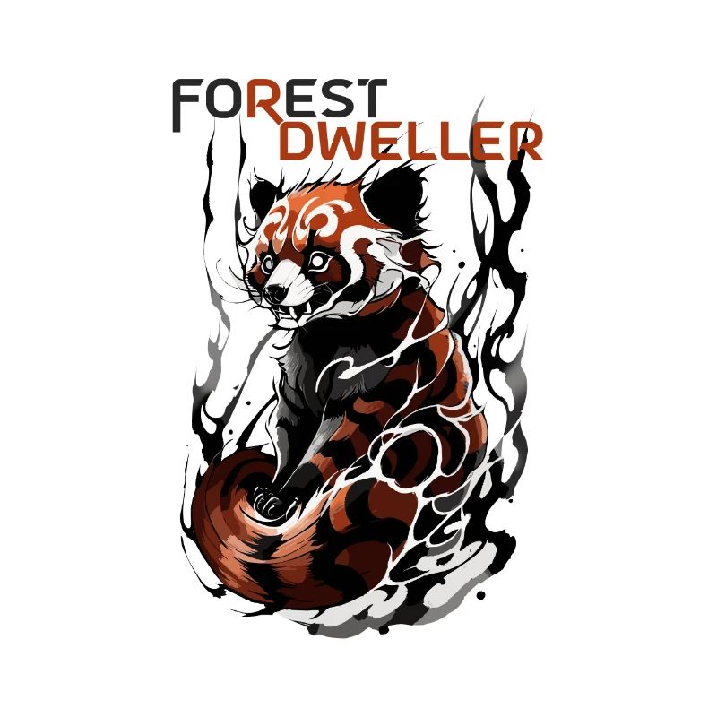 Forest Dweller: Red Panda's Haven