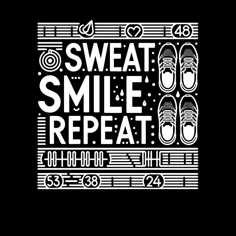 Sweat Smile Répéter