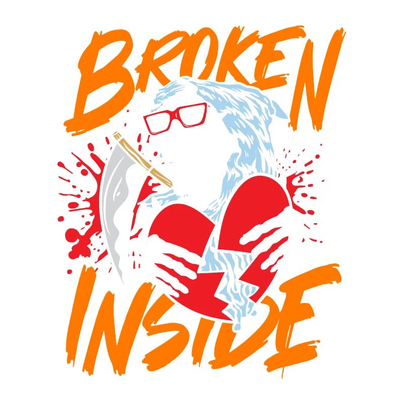 Broken inside