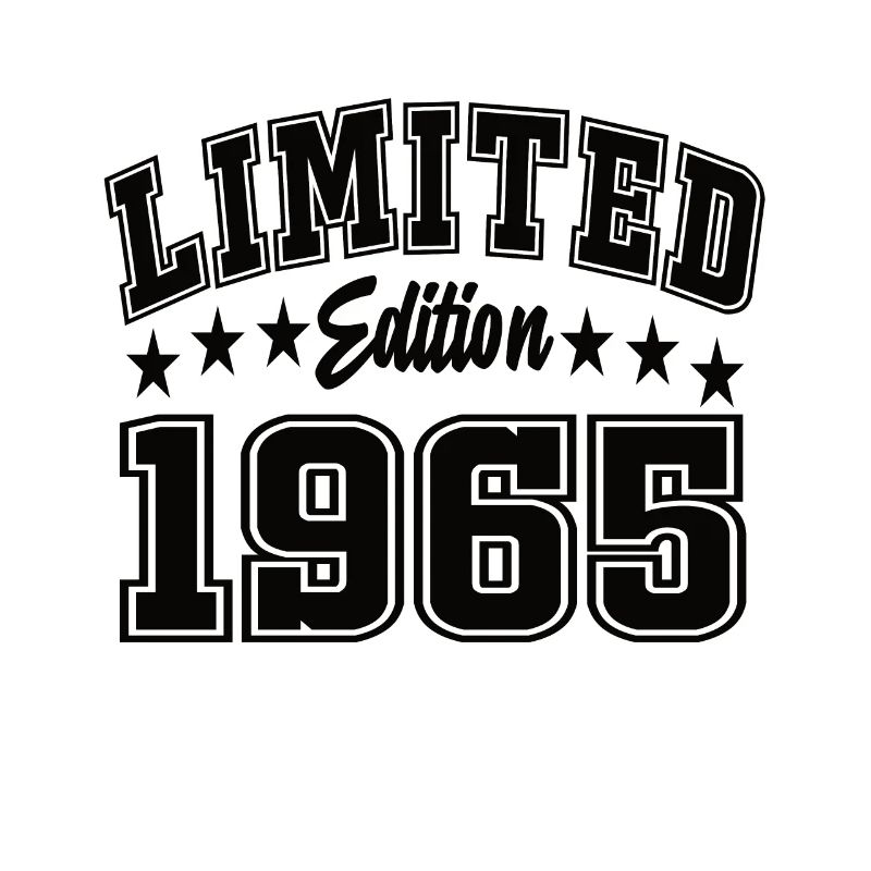 Édition limitée 1965