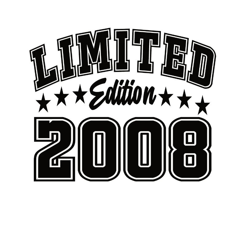 Édition limitée 2008