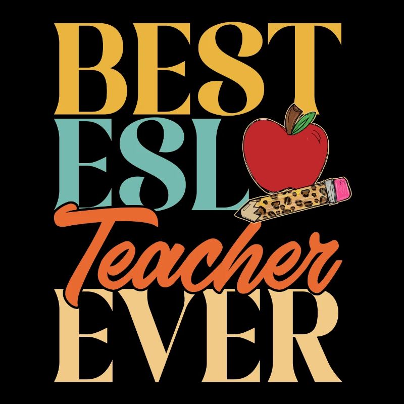 Teacher English Second Language Foreign Language