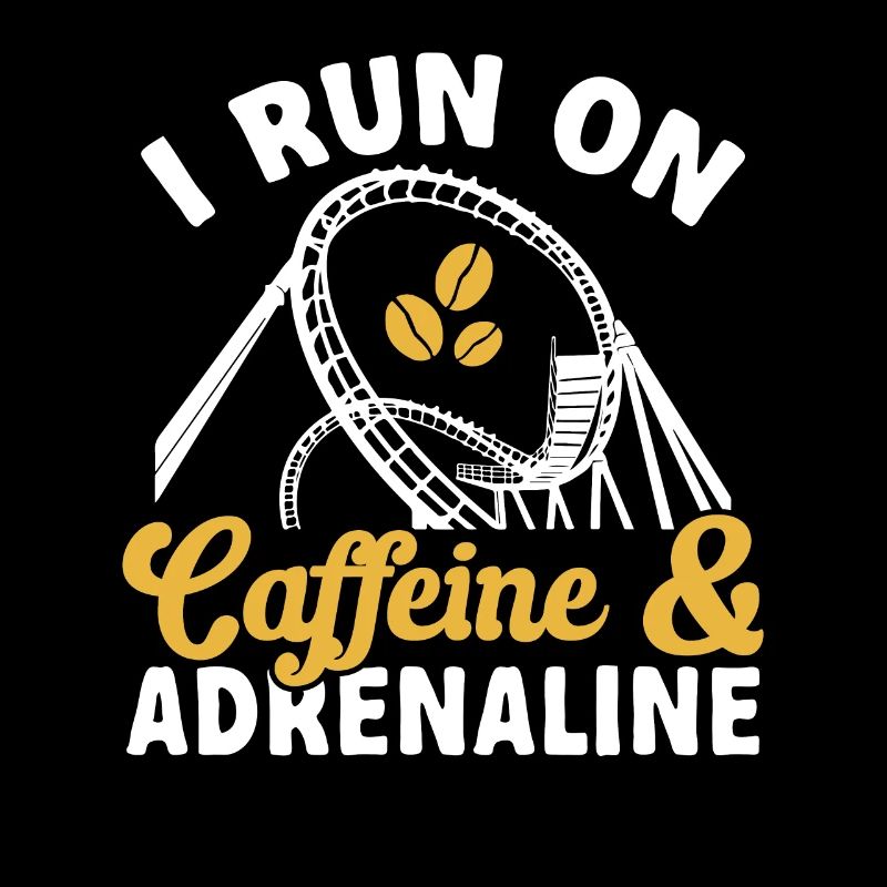 Achterbahn Rollercoaster Freizeitpark