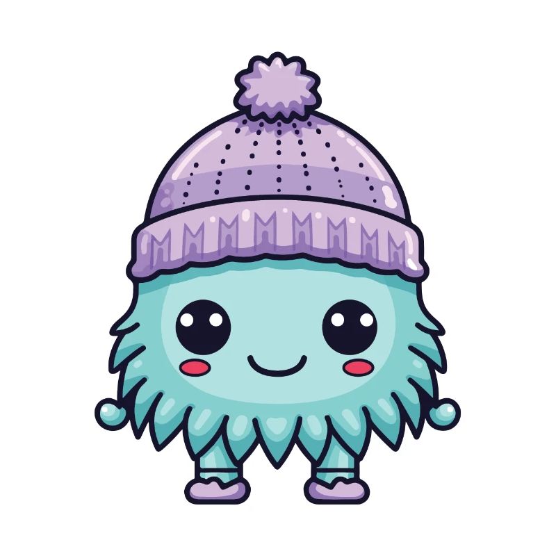 Cold Winter Bacilli Comic Cute