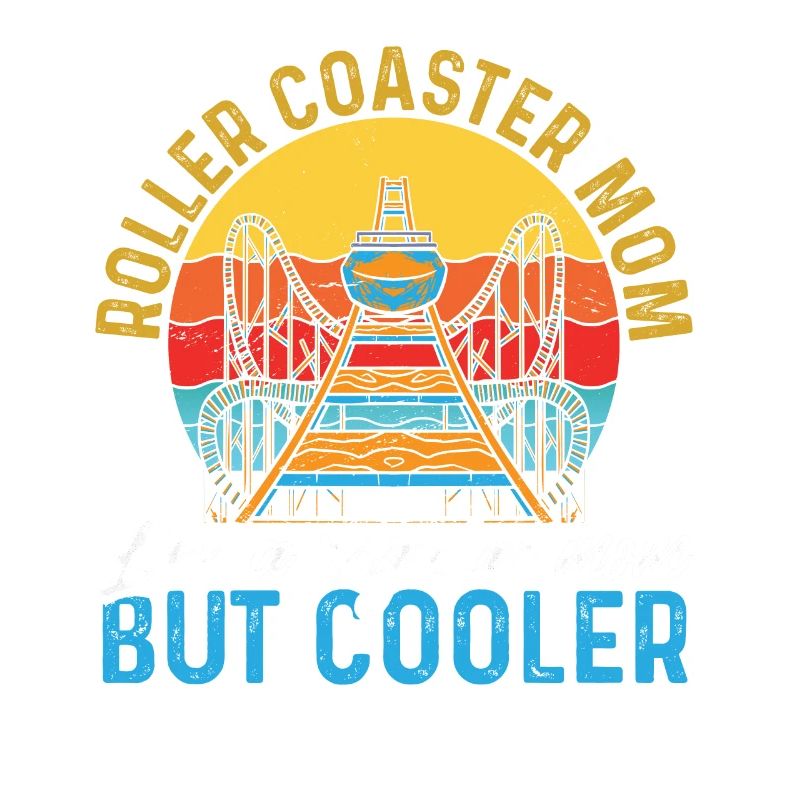 Achterbahn Rollercoaster Freizeitpark