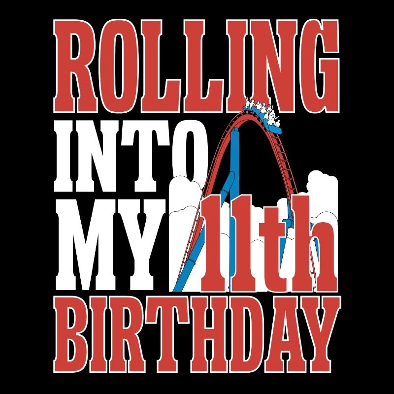 Achterbahn Rollercoaster Freizeitpark