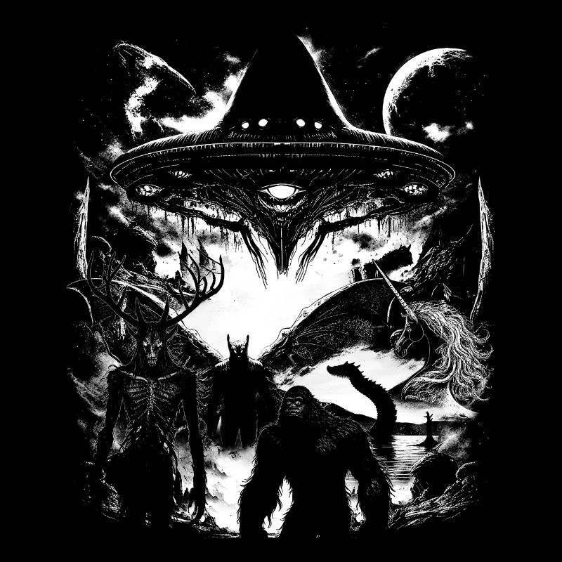 Cryptozoology Cryptids Crew