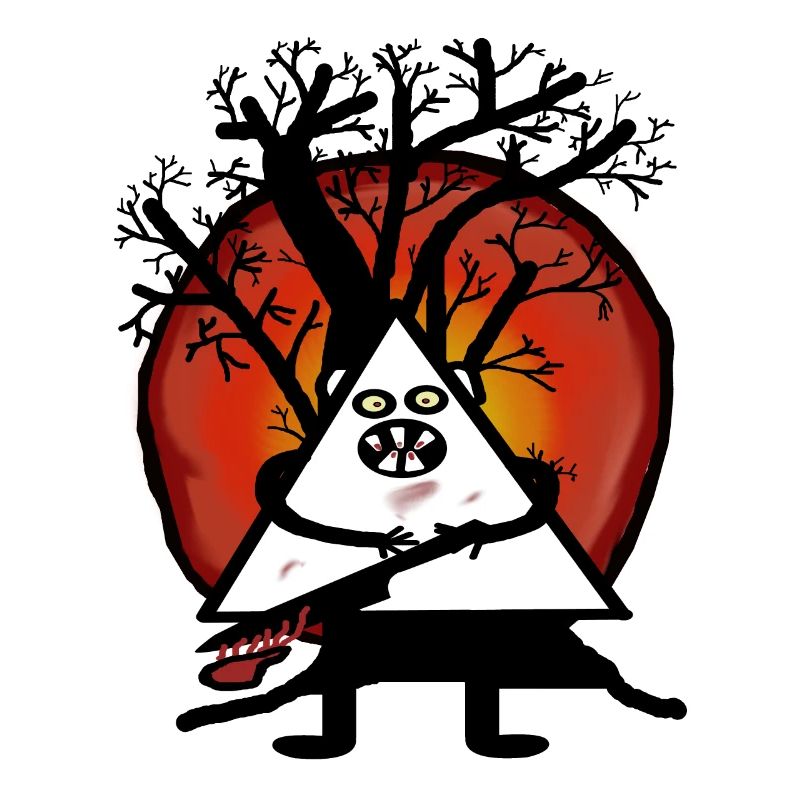 Halloween Forest Creature Monster Horror