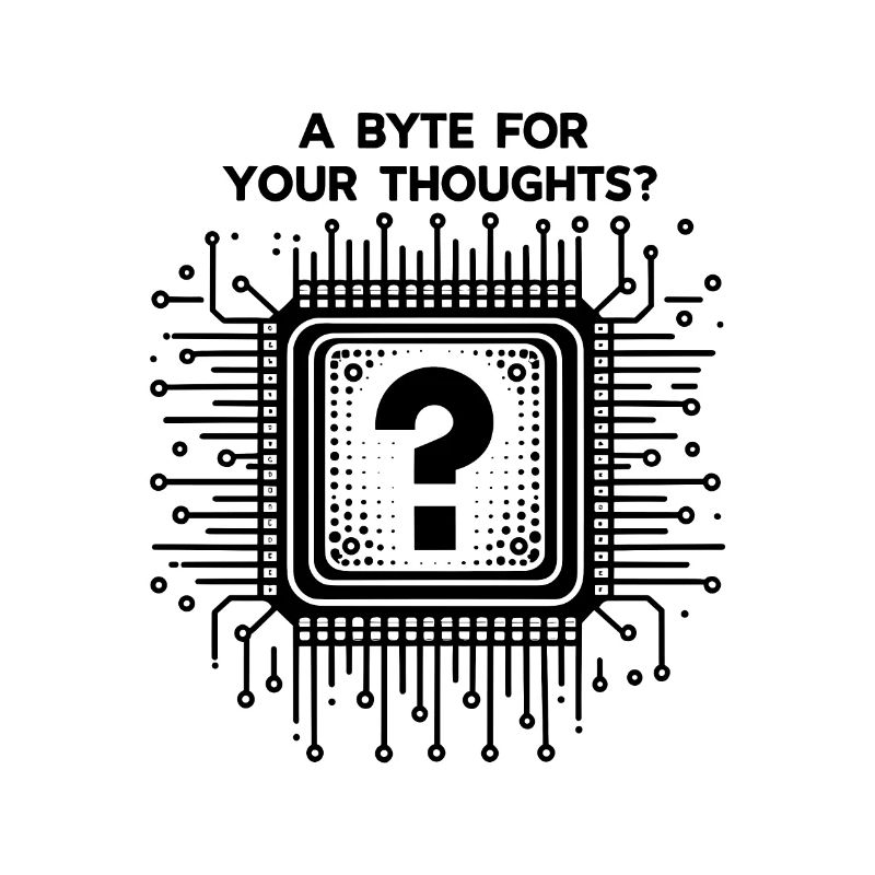 A Byte For Your Thoughts?