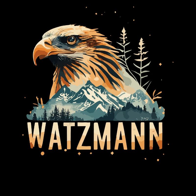 Sublime Eagle Bearded Vulture on Mount Watzmann