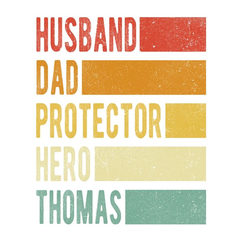 Thomas Name Papa Geschenk