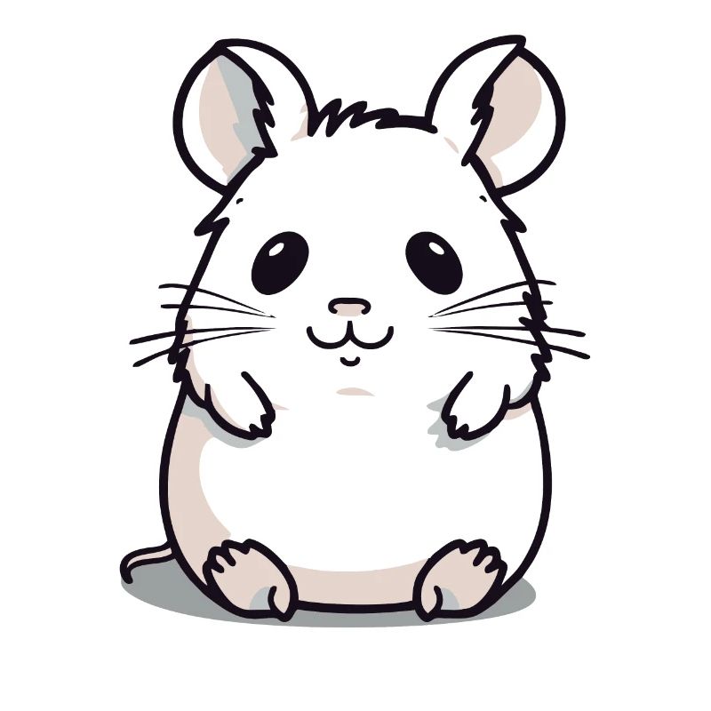 A Stupid Cute Rodent: Hamster Mouse