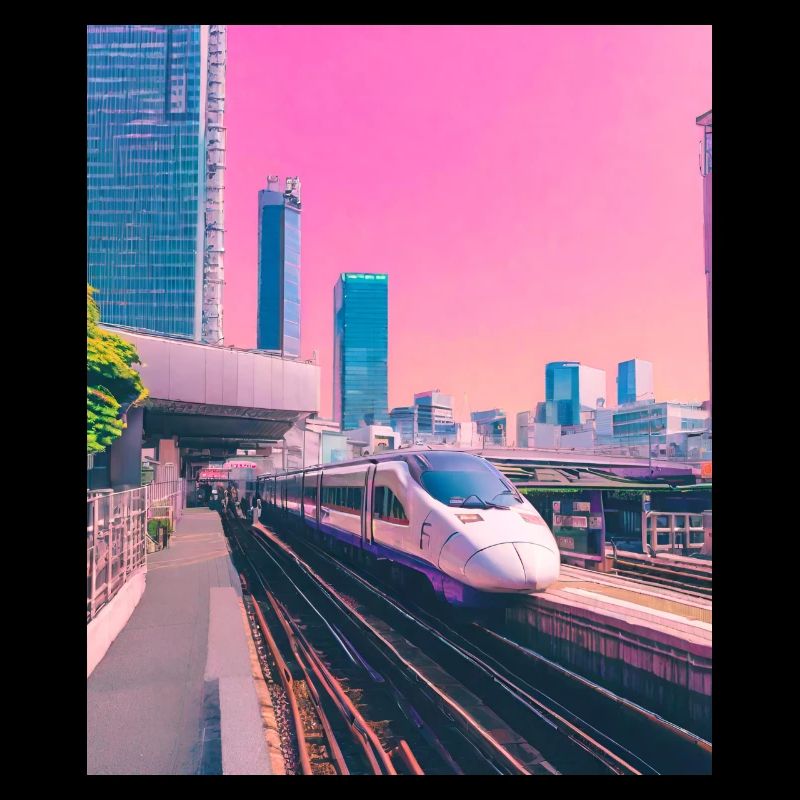 Train Tokyo