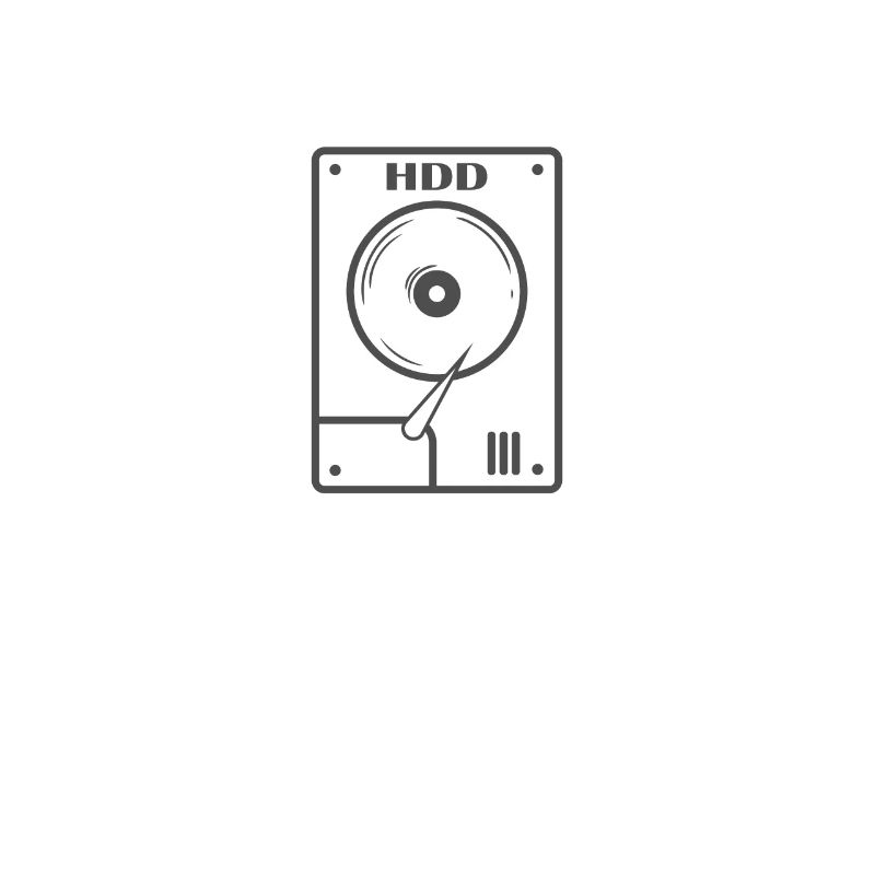 HDD hard drive retro storage module