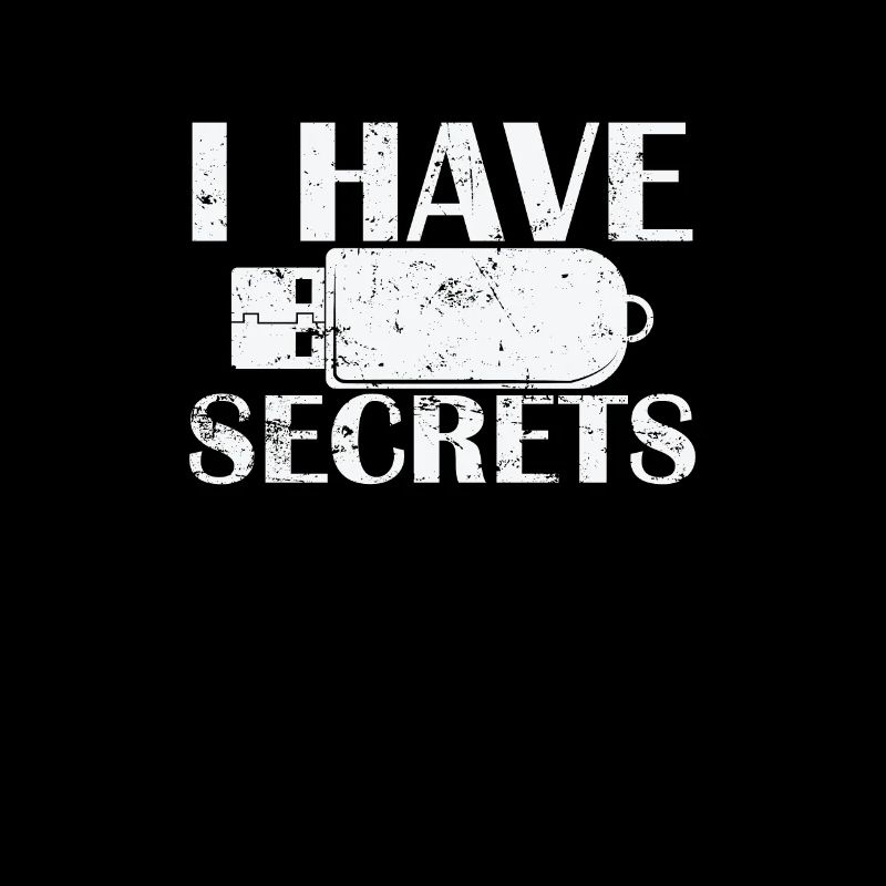 I have Secrets USB Stick Retro Storage Module