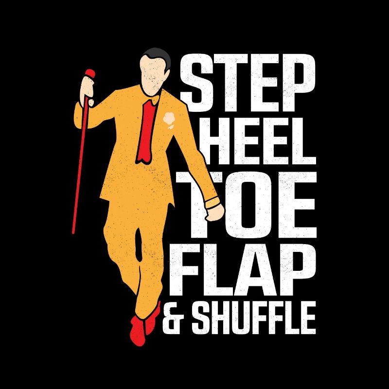 Step, Heel, Toe, Flap & Shuffle Tap Dance Tap Danc