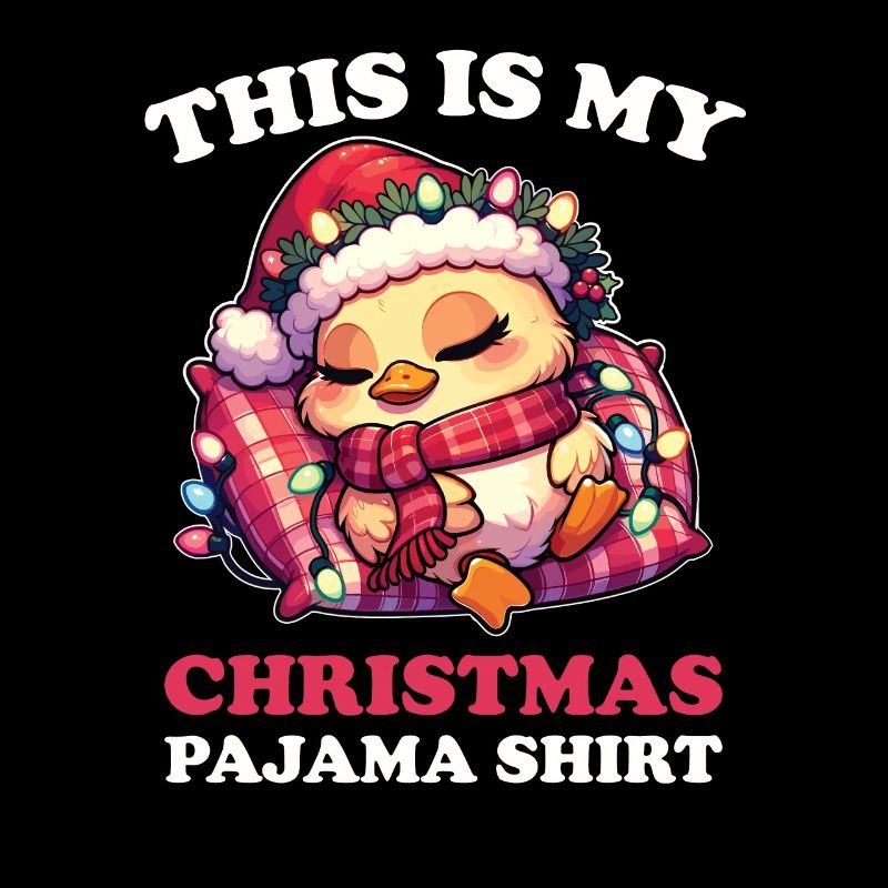 Pyjama de Noël canard Ducks