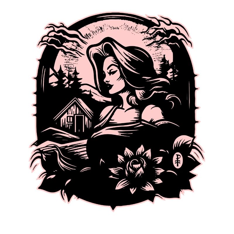 Rose Mère Nature Dame